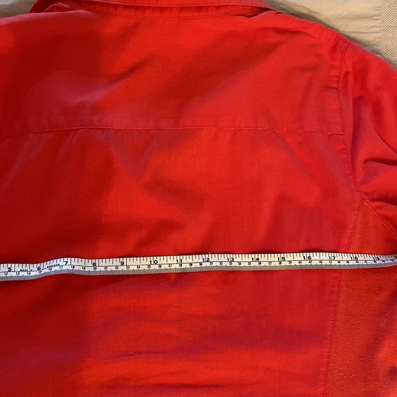 *2 for $15* Button down cotton blouse L - Picture 6 of 6